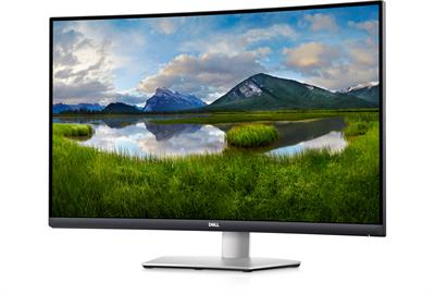 Dell 32 Inch Curved 4K UHD Monitor - S3221QS