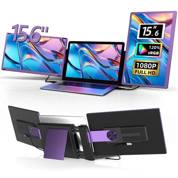 V2COM S6 15.6″ Laptop Screen Extender