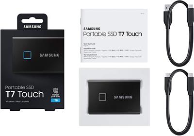 Samsung T7 Touch Portable SSD 1TB/2TB