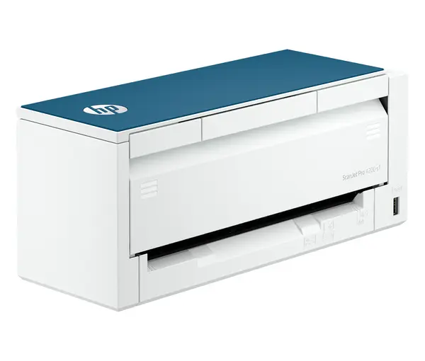 HP ScanJet Pro 4200 S1 Sheet-Feed Scanner with 50-Sheet ADF, USB 3.0