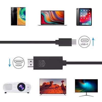 Onten OTN-UC505 USB-C to HDMI cable