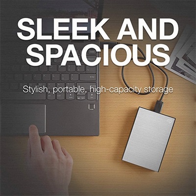 Seagate One Touch 2TB External Hard Drive