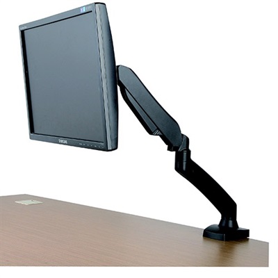 FLEXO GS-001-DESK Single LED Hydraulic Arm Mount