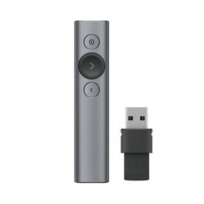 Logitech Spotlight Advanced Wireless Presentation Remote (Slate/Gold)