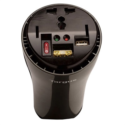 Targus Automotive 200W Car power inverter with USB fast charging port