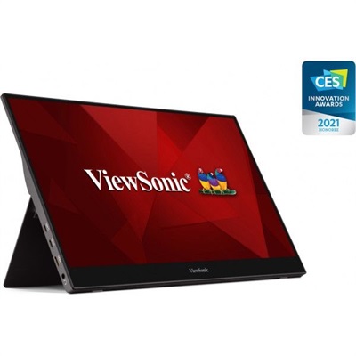 VIEWSONIC Portable 10-Point Touch Screen LED 16” TD1655 monitor