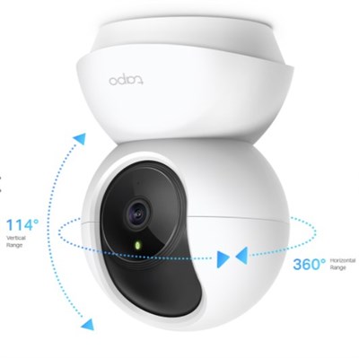 TP Link C200 Pan and Tilt Home Security Wi-Fi Camera