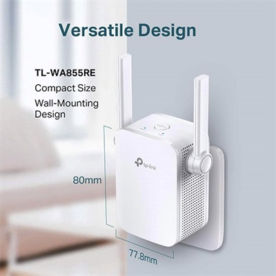 TP Link 300Mbps Wi-Fi Range Extender with External Antennas