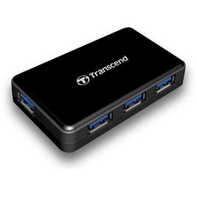 Transcend HUB3 4 Port USB Hub USB 3.1 Gen 1