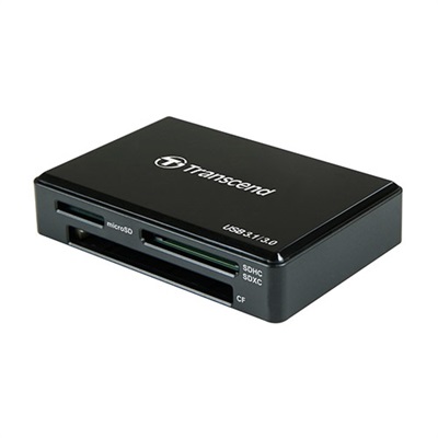 Transcend Multi Card Reader - Type C