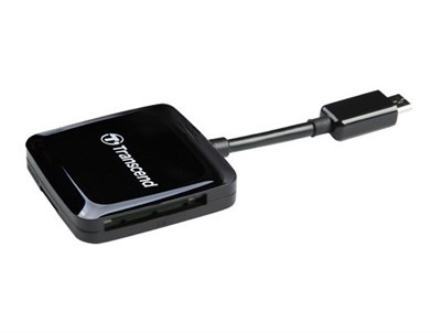 Transcend OTG Smart Card reader for mobile and tablets