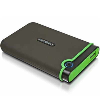 Transcend  Rugged External Hard Drive