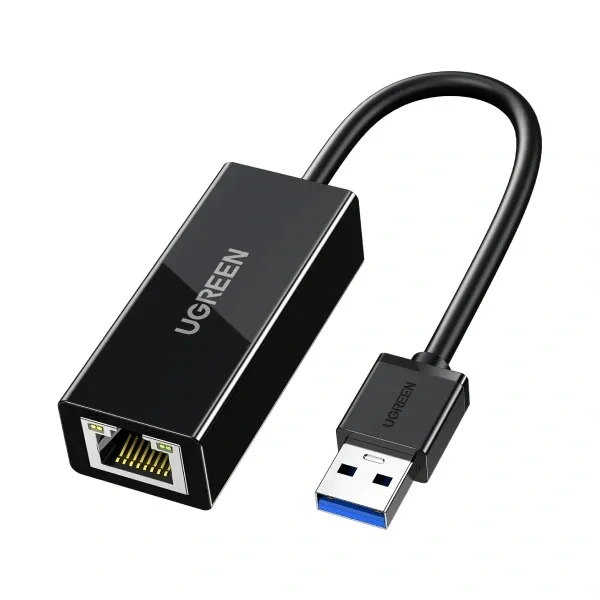 UGREEN CR111 USB 3.0 to Gigabit Ethernet Adapter RJ45 1000Mbps (20256)