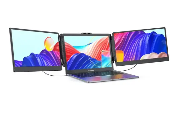 V2Com S2 14″ Portable Laptop Screen Extender