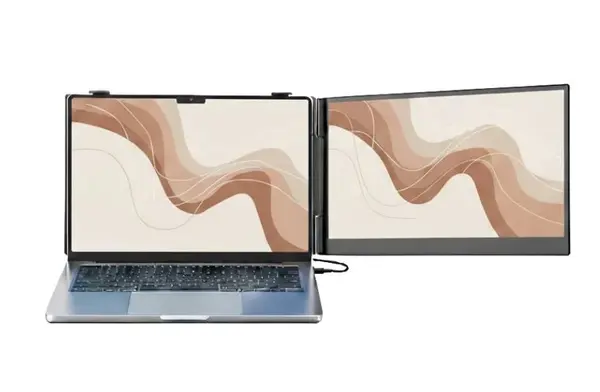 V2Com S8 14" Portable Monitor Full HD USB-C Ultra Slim