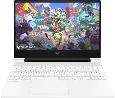 HP Victus 15-FB2694WM Gaming Laptop Ryzen 7 8845HS, 16GB RAM, 1TB SSD, RTX 4060 8GB GPU, 15.6 inch Full HD IPS 144hz Display, Window 11, Ceramic White | A58SZEA
