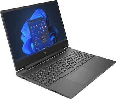 HP Victus 15-FB2082WM Gaming Laptop - AMD Ryzen 5 8645HS, 8GB DDR5, 512GB SSD, NVIDIA RTX 4050 6GB Graphics, 15.6" FHD IPS 144Hz, Windows 11 Home