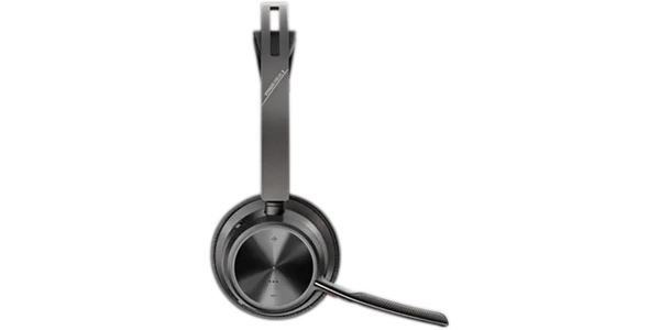 Poly Voyager Focus 2 USB-C Wireless Headset with USB-C/A Adapter & Charging Stand