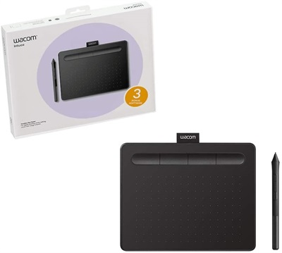 Wacom CTL4100 Graphic Tablet 7.9" X 6.3"