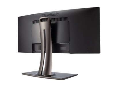 ViewSonic VP3481 34" UWQHD 100Hz Curved 100% sRGB Ergonomic Professional Monitor