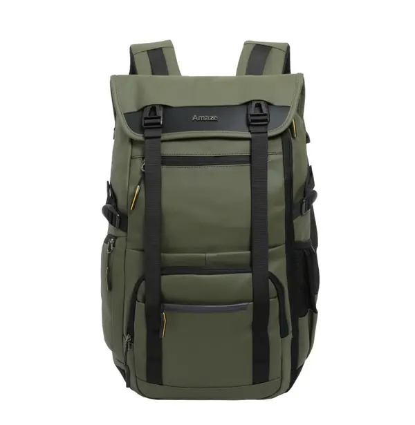 Amaze Workie Premium Synthetic Fibre Backpack A945 – Laptop & Travel Backpack