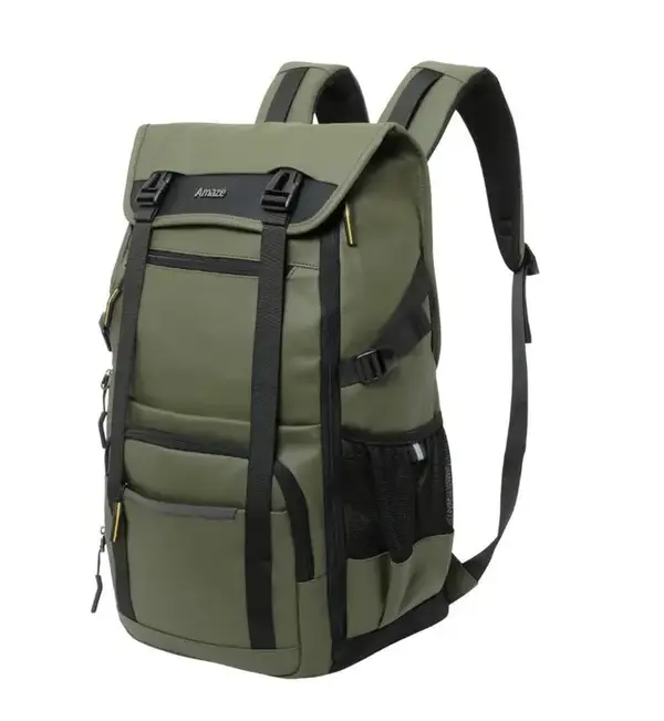 Amaze Workie Premium Synthetic Fibre Backpack A945 – Laptop & Travel Backpack