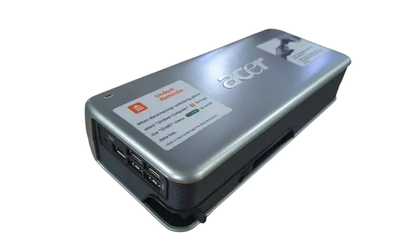 Acer ezDock EZ4 Laptop Docking Station | USB, DVI, VGA, LAN | Port Replicator
