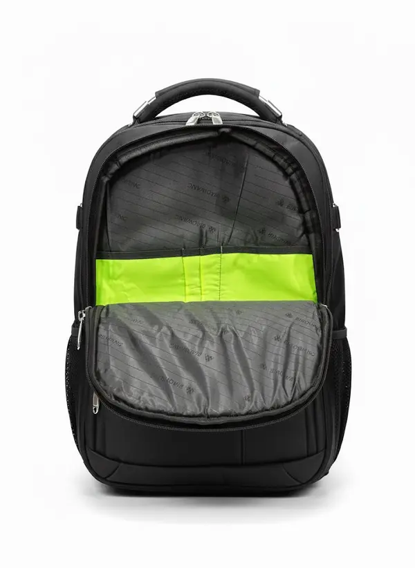 Biaowang Large Capacity Backpack with USB Charging Port – Water-Resistant Multi-Compartment Backpack