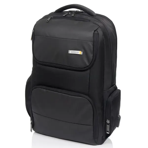 American Tourister Segno 4 | 15.6″ Laptop Backpack with USB & Rain Cover