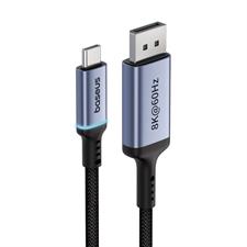 Baseus Type-C to DP 8K Cable | High Definition Series 