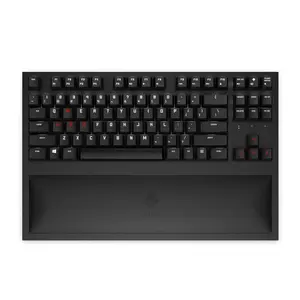 HP Omen Spacer TKL Wireless Gaming Keyboard White & Red Backlit