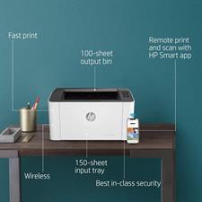 HP Laserjet 108W Wireless Printer