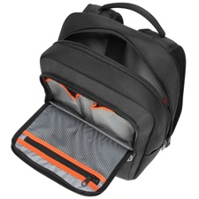 TARGUS CitySmart Essentials 12″-15.6″ Backpack (Gray)" TSB893
