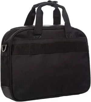 American Tourister Merit Briefcase Bag Black | 14.6" Laptop Compartment | Water Resistant