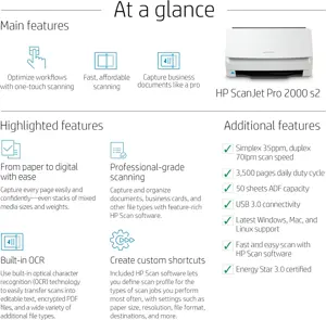HP ScanJet Pro 2000 s2