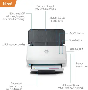 HP ScanJet Pro 2000 s2