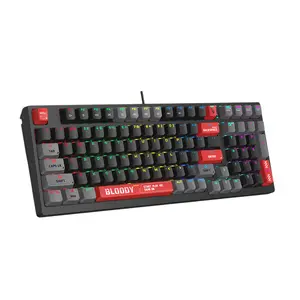 Bloody S98 BLMS Mechanical RGB Gaming Keyboard 98-Key 1000Hz