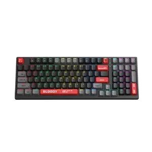 Bloody S98 BLMS Mechanical RGB Gaming Keyboard 98-Key 1000Hz