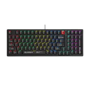 Bloody S98 BLMS Mechanical RGB Gaming Keyboard 98-Key 1000Hz