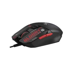 Bloody W60 Max Mini 12000 CPI RGB Gaming Mouse | 83g Honeycomb Shell