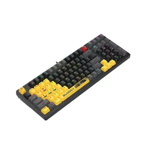 Bloody S98 BLMS Mechanical RGB Gaming Keyboard 98-Key 1000Hz