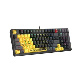 Bloody S98 BLMS Mechanical RGB Gaming Keyboard 98-Key 1000Hz