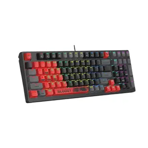 Bloody S98 BLMS Mechanical RGB Gaming Keyboard 98-Key 1000Hz