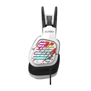 Bloody G565 7.1 Surround Sound RGB Gaming Headset USB