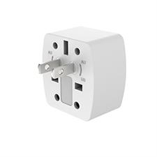 LDNIO Z4 Universal Plug 6A Max (ABS V0) Travel Adapter 