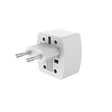 LDNIO Z4 Universal Plug 6A Max (ABS V0) Travel Adapter 