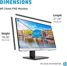 HP 24mh Full HD 1920 x 1080 24" LED Monitor