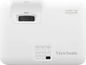 ViewSonic LSD600W 3rd Gen Laser Phosphor WXGA Business Projector – 6000 ANSI Lumens