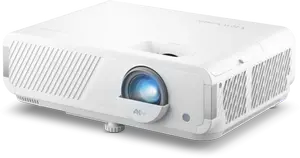 ViewSonic LX750-4K Smart Laser Home Projector – True 4K UHD, Google TV, 4000 ANSI Lumens