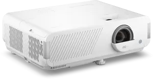ViewSonic LX750-4K Smart Laser Home Projector – True 4K UHD, Google TV, 4000 ANSI Lumens